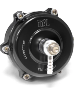 TiAL Sport Blow Off Valve for BMW N54 – Q 50mm BOV Black – 10 PSI Spring Q.10B