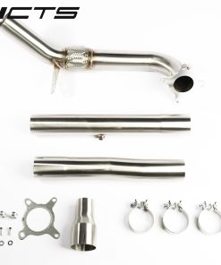 CTS TURBO MK6 GOLF R 2.0T, MK2 AUDI TT QUATTRO/TT-S 2.0T, 8P A3 QUATTRO/S3 2.0T RACE DOWNPIPE