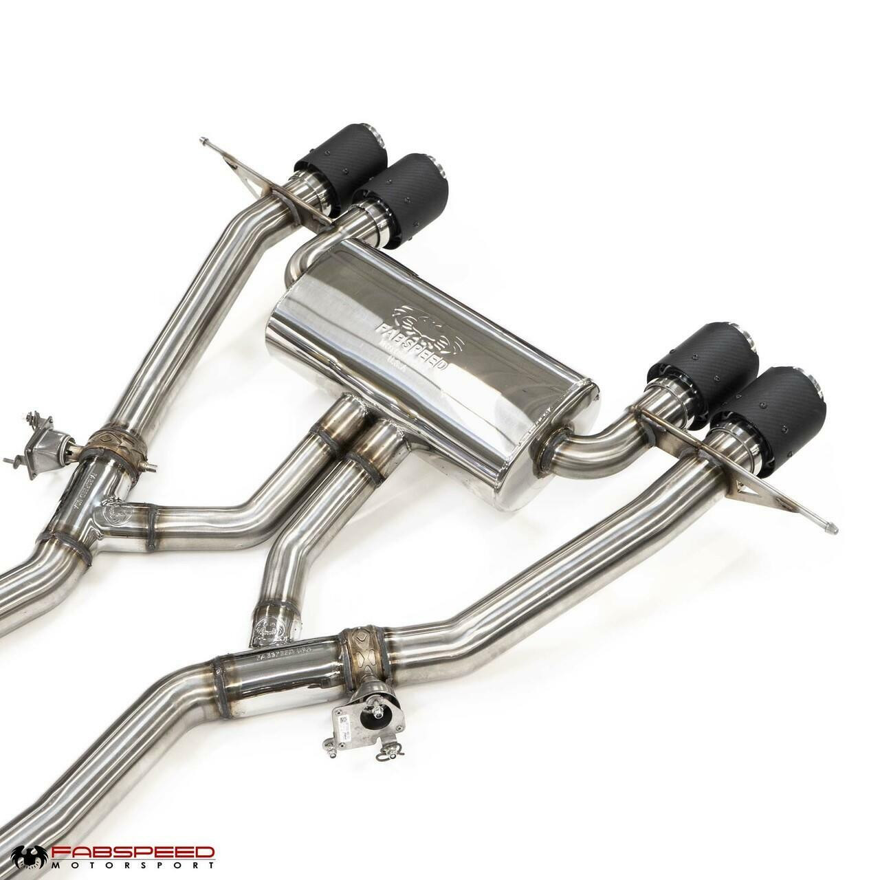 Fabspeed BMW M3/M4 (G80/G82) Supersport X-Pipe Valvetronic Exhaust System (2021+) - Image 6