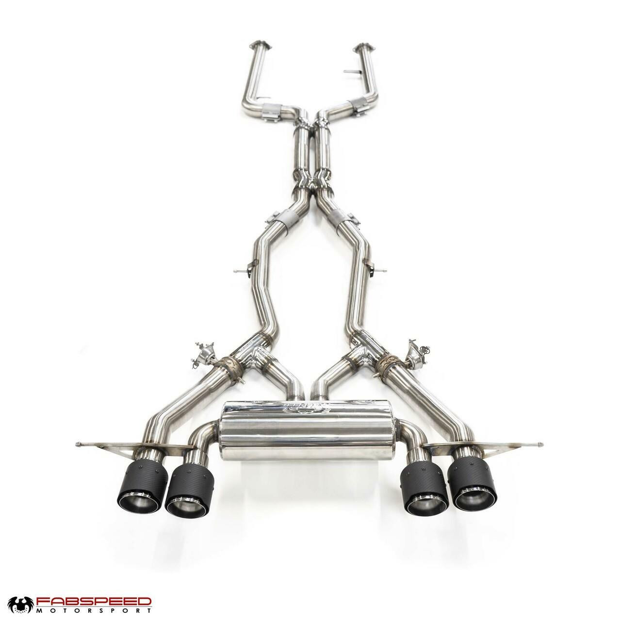 Fabspeed BMW M3/M4 (G80/G82) Supersport X-Pipe Valvetronic Exhaust System (2021+) - Image 8