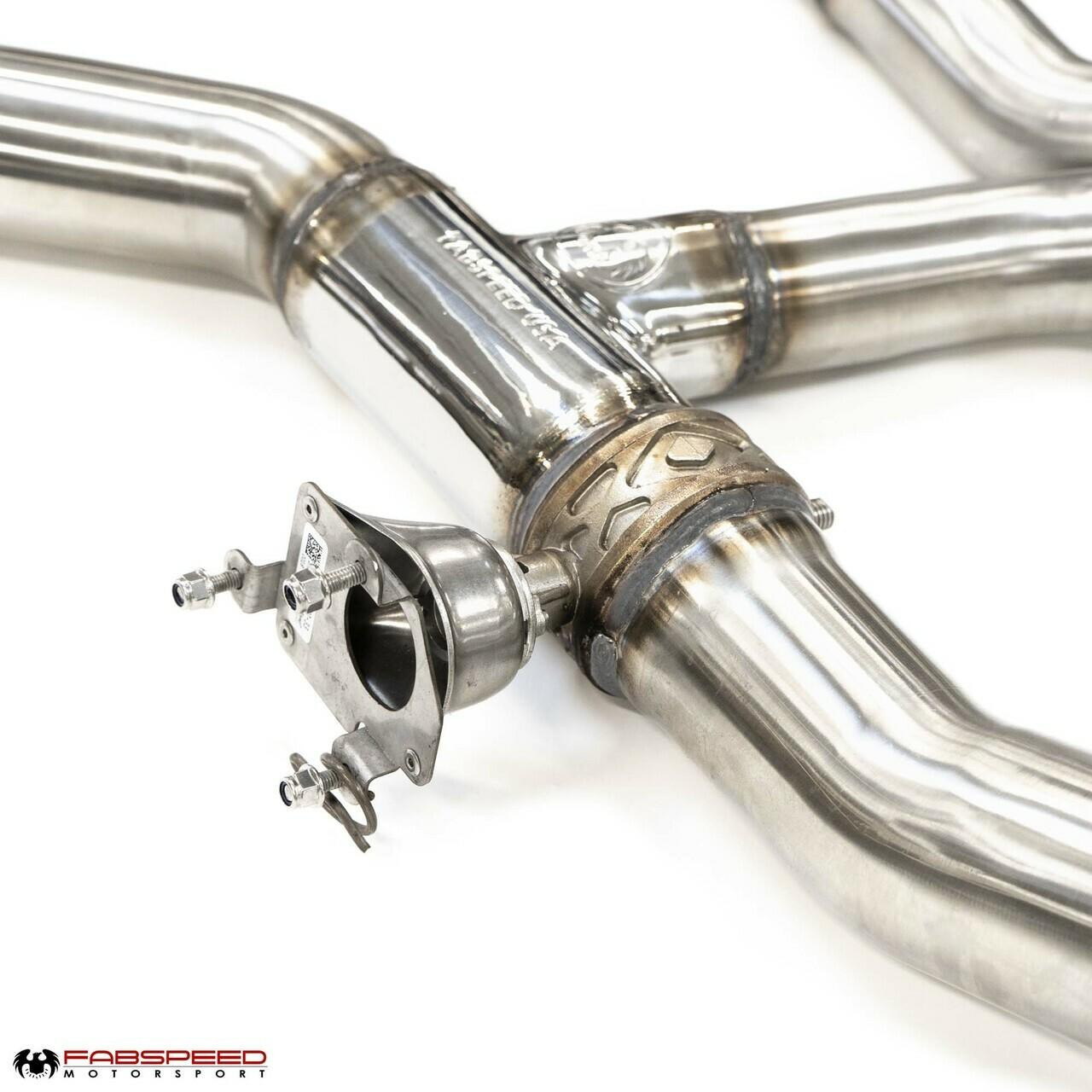Fabspeed BMW M3/M4 (G80/G82) Supersport X-Pipe Valvetronic Exhaust System (2021+) - Image 5