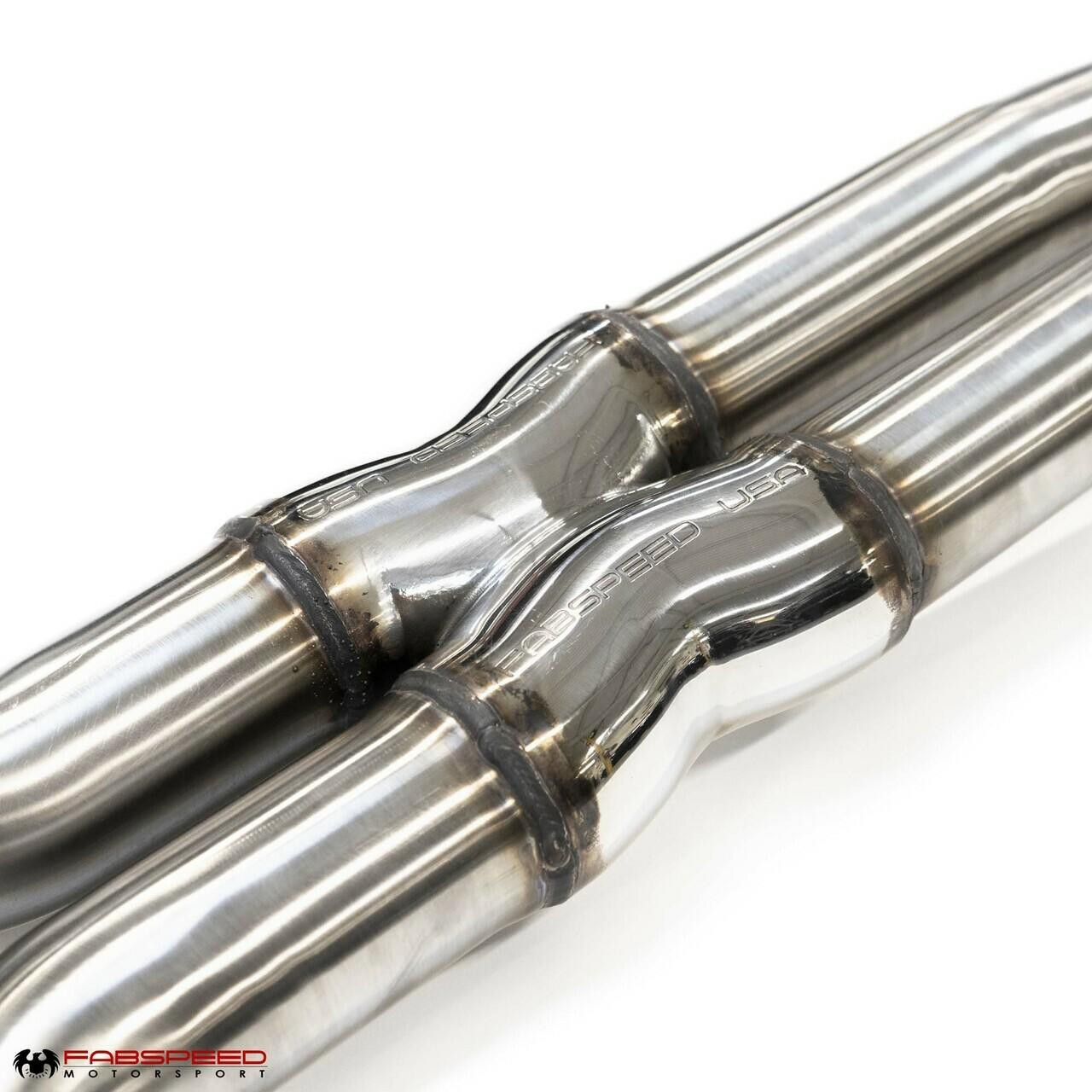 Fabspeed BMW M3/M4 (G80/G82) Supersport X-Pipe Valvetronic Exhaust System (2021+) - Image 4