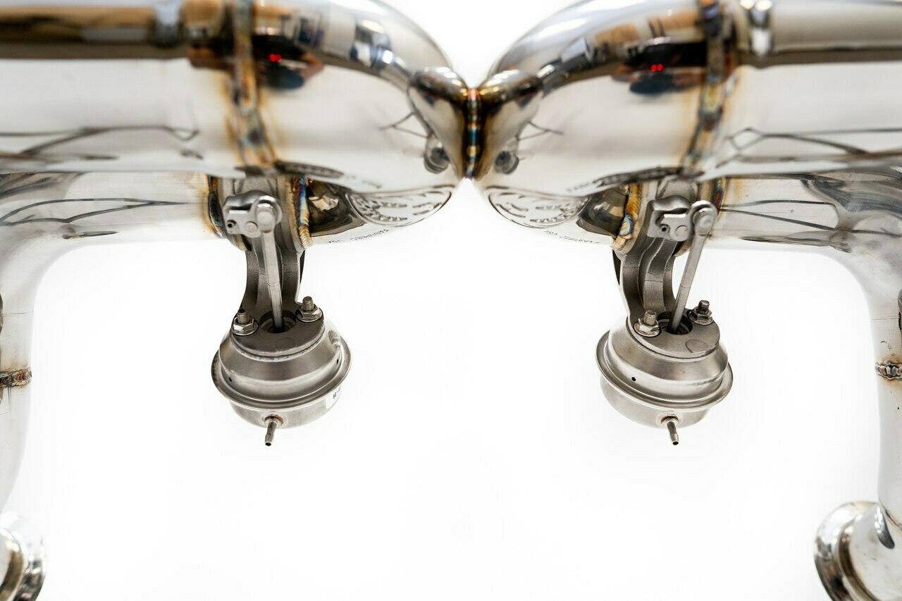 Fabspeed Lamborghini Aventador SVJ Valvetronic Supersport X-Pipe Exhaust System - Image 2