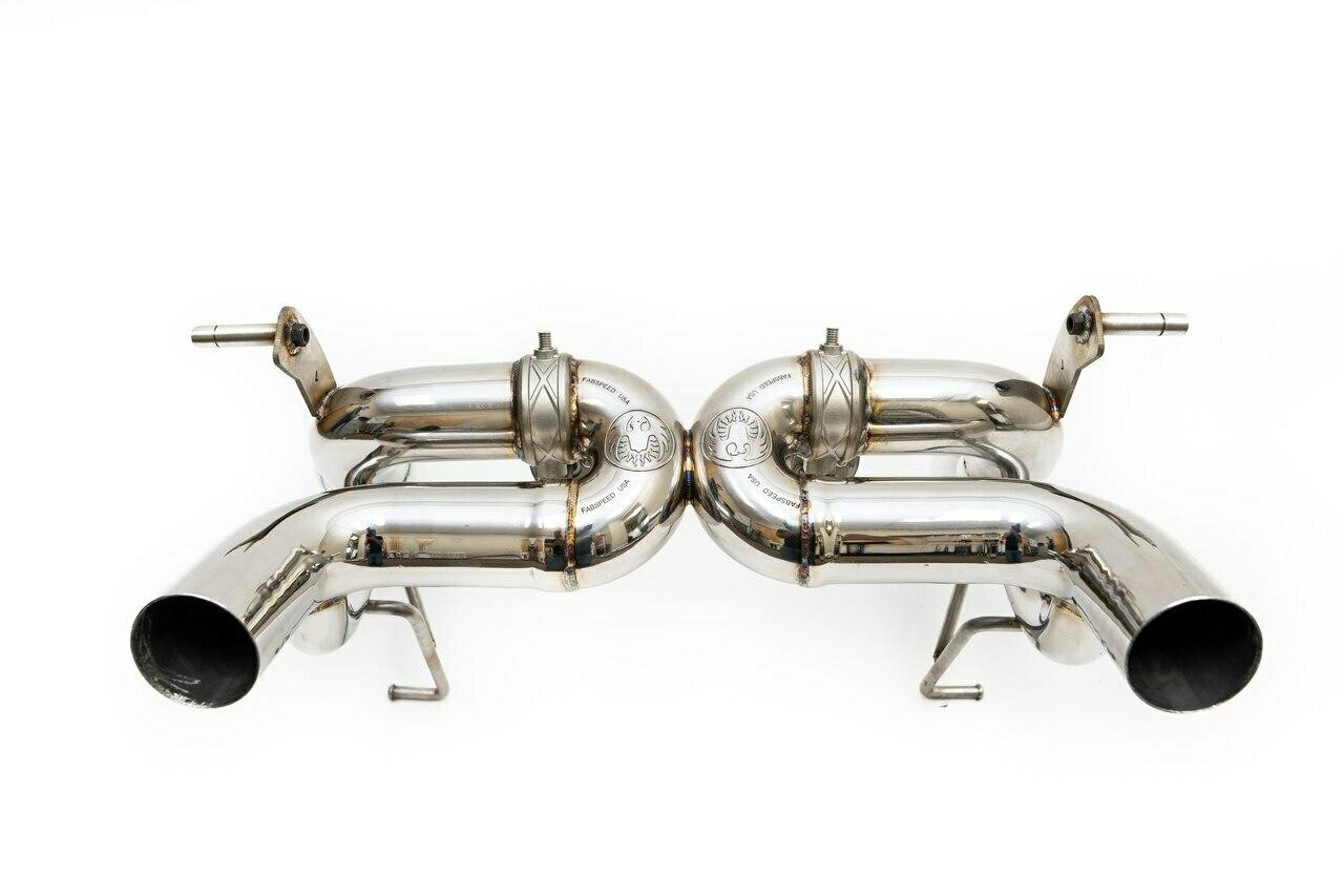Fabspeed Lamborghini Aventador SVJ Valvetronic Supersport X-Pipe Exhaust System