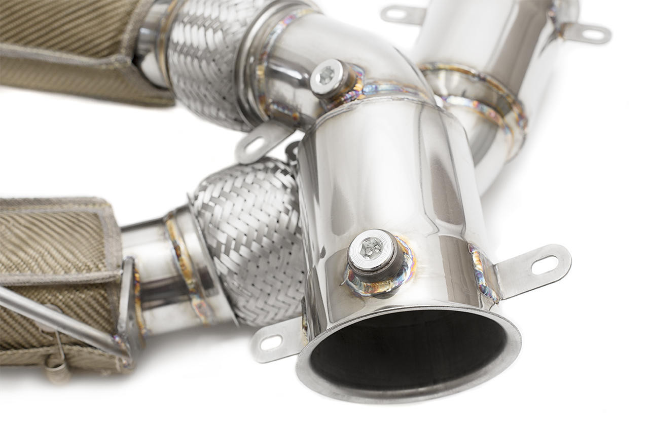 Fabspeed McLaren 570S / 570GT / 540C link comp. Pipes (2011-2014) - Image 5