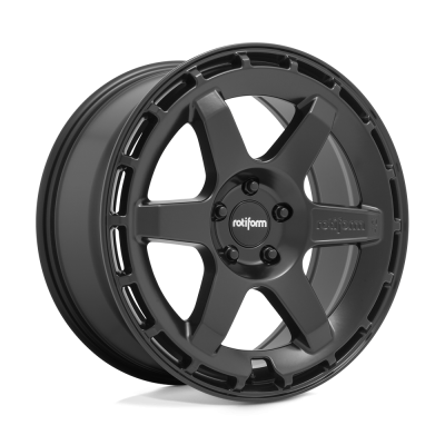 Rotiform R186 KB1 Wheel 19x8.5 5x114.3 40 Offset - Matte Black