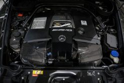 Alternative view of Mercedes-Benz W464 G63 AMG Carbon Fiber Cold Air Intake