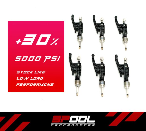 A90/ A91 SUPRA IFX350 GEN2 B58 UPGRADED DI INJECTORS STAGE 1 +30% - Image 2