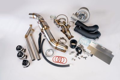 KLM A90 Supra 2-Port Turbo Kit