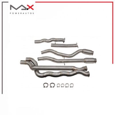 MPA BMW M3 M4 EQUAL LENGTH CATBACK EXHAUST MID PIPE F80 F82 3.5”