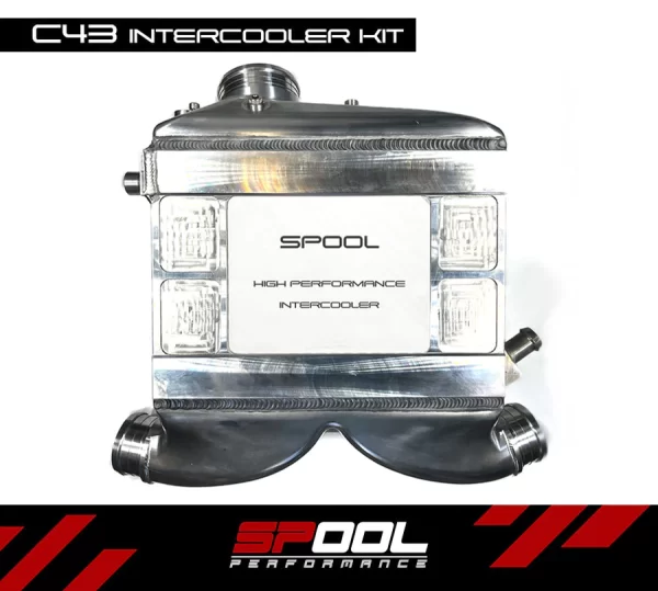 MERCEDES M276 C43 INTERCOOLER KIT