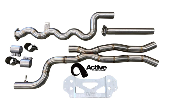 Active Autowerke G87 M2 Signature Equal Length mid-pipe - Image 2