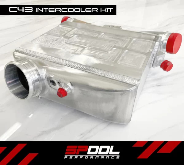 MERCEDES M276 C43 INTERCOOLER KIT - Image 2