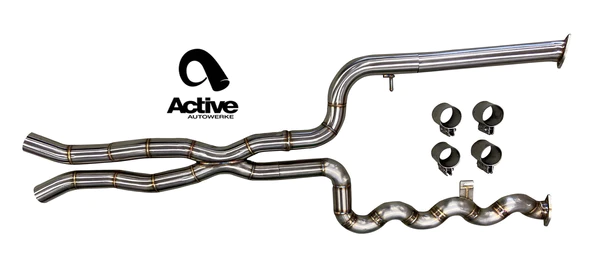 Active Autowerke G87 M2 Signature Equal Length mid-pipe - Image 4