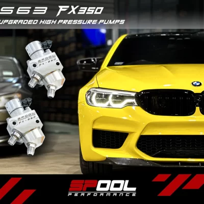 SPOOL PERFORMANCE FX-350 UPGRADED HIGH PRESSURE FUEL PUMPS [S63 GEN2]