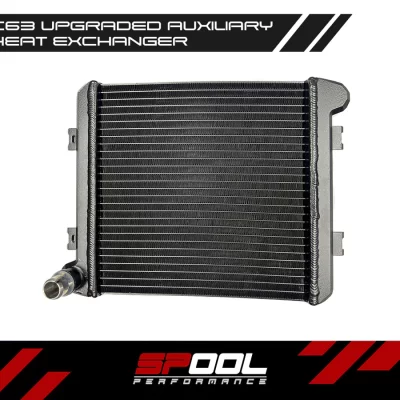 MERCEDES M177 C63 UPGRADED AUXILIARY HEAT EXCHANGER