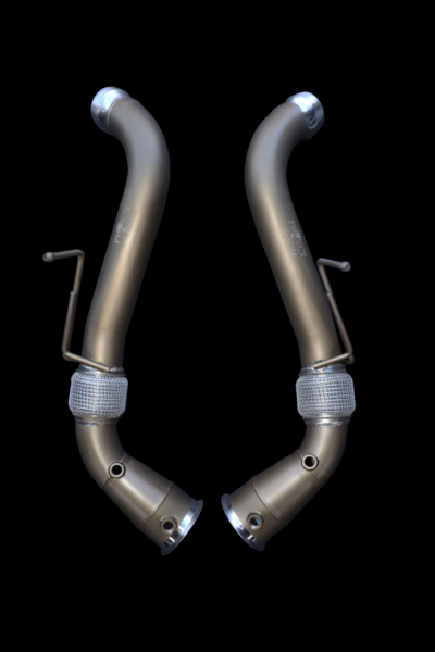 Project Gamma MCLAREN 570S STAINLESS STEEL DOWNPIPES