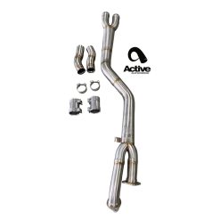 Active Autowerke G80/G82 M3/M4 Signature single mid-pipe