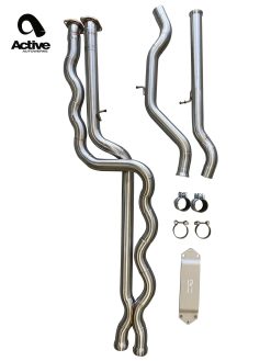F8X BMW M3 & M4 Equal Length Mid Pipe