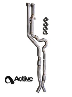 Active Autowerke X3M / X4M Signature Equal Length mid-pipe