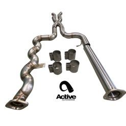 Active Autowerke G87 M2 Signature Equal Length mid-pipe