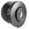 EBC 2015+ Porsche Macan GTS 3.0TT RK Series Premium Front Rotors