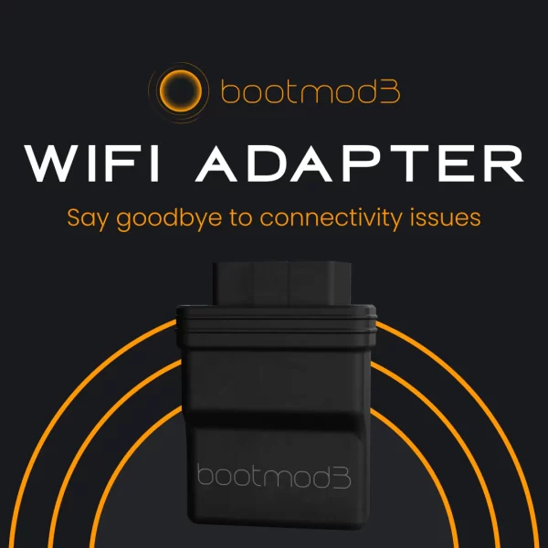BOOTMOD3 BM3 WIRELESS OBDII WIFI ENET CANBUS FLASH ADAPTER