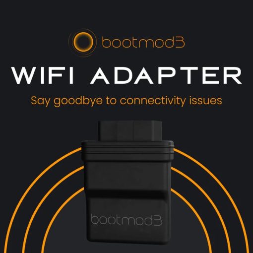 BOOTMOD3 BM3 WIRELESS OBDII WIFI ENET CANBUS FLASH ADAPTER