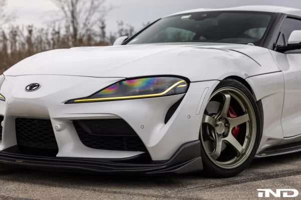 Motorsport+ MKV Supra Race Style Yellow DRL LED Module Set - Image 3