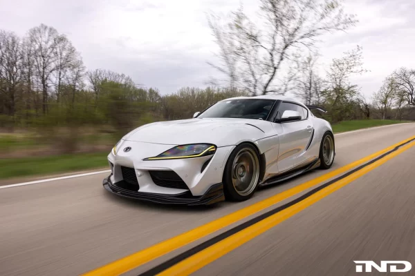 Motorsport+ MKV Supra Race Style Yellow DRL LED Module Set - Image 4
