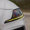 Motorsport+ MKV Supra Race Style Yellow DRL LED Module Set