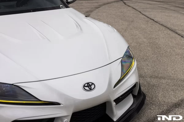 Motorsport+ MKV Supra Race Style Yellow DRL LED Module Set - Image 6