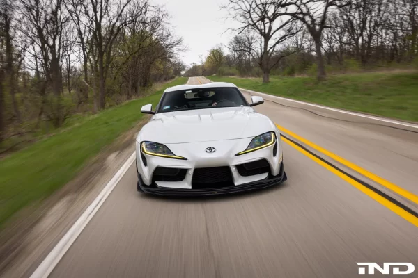 Motorsport+ MKV Supra Race Style Yellow DRL LED Module Set - Image 7
