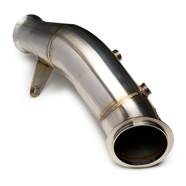 CTS TURBO CATLESS 4″ DOWNPIPE BMW N55 (ELECTRIC WASTEGATE) - Image 2