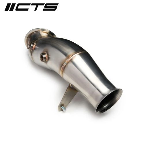 CTS TURBO CATLESS 4″ DOWNPIPE BMW N55 (ELECTRIC WASTEGATE)