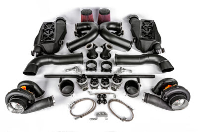 KLM Audi R8 Twin Turbo Kit