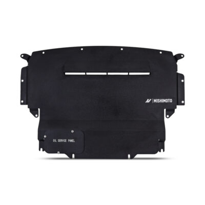 Mishimoto 2023+ Nissan Z Skid Plate Engine - Wrinkle Black