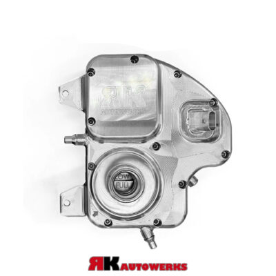 RK Autowerks Billet Coolant Reservoir, BMW S63TU4