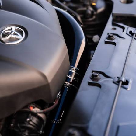 Alternative view of BMR MK5 Supra HD Clamp Charge Pipe