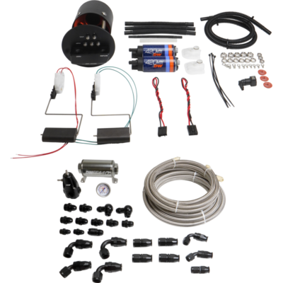 DeatschWerks 92-06 BMW 3-Series E36/E46 X2 Module with DW420 Pumps and PTFE Plumbing Kit