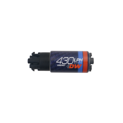 DeatschWerks DW430C 430lph Compact Fuel Pump w/ Clips