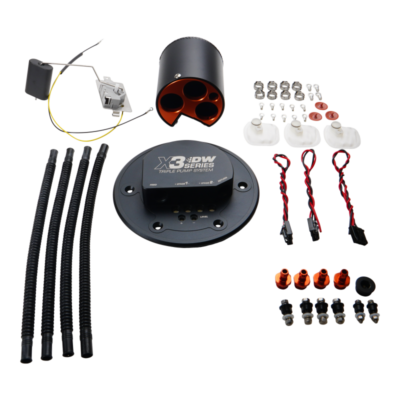 DeatschWerks 98-04 Ford Mustang X3 Module with Install Kit and No Pumps