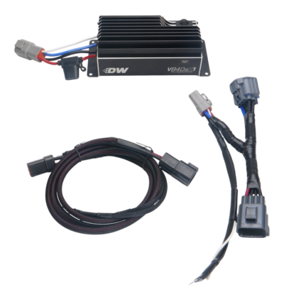 DeatschWerks VB40AX1 Voltage Booster with Plug-N-Play Harness for 11-25 Ford F-150