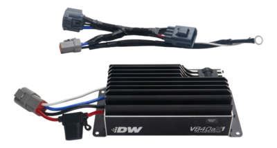 DeatschWerks VB40AX1 Voltage Booster with Plug-N-Play Harness for 10-25 Ford Mustang