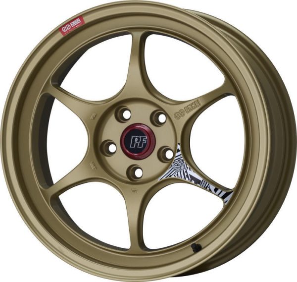 Enkei PF06 18x11in 5x114.3 BP 15mm Offset 75mm Bore - Hyper Silver Wheel