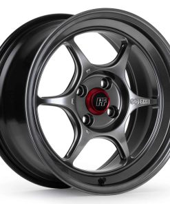 Enkei PF06 18x7.5in 5x114.3 BP 48mm Offset 75mm Bore - Hyper Silver Wheel