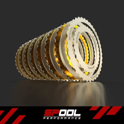 Spool Performance Upgraded BMW DCT 8/8 Clutch Set