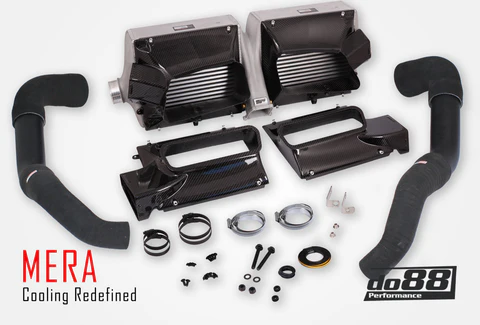 do88 Porsche 911 Turbo (991) Intercooler kit MERA for Y-pipe