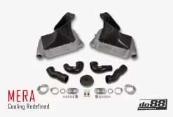 do88 Porsche 911 Turbo (997.2) Intercooler kit MERA for OEM Y-pipe