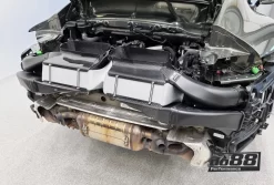 Alternative view of do88 Porsche 911 Carrera (992.1) Intercooler kit for std bumper